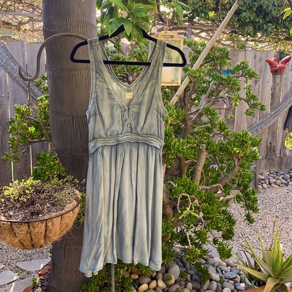 O'Neill Dresses & Skirts - Airy O’Neill blue-grey casual sundress, size S